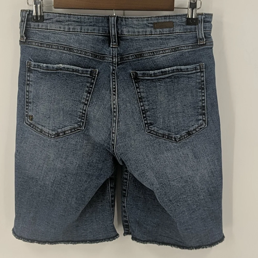 KUT FROM THE KLOTH Catherine High Rise Denim Short